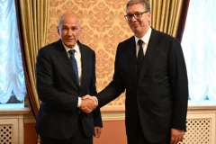 "POSEBNU PAŽNJU POSVETILI SMO UNAPREĐENJU SARADNJE!" Vučić razgovarao u Kijevu sa Janezom Janšom! (FOTO)