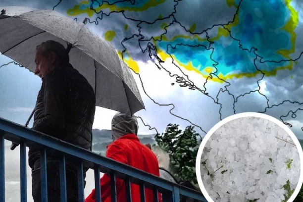 METEOROLOZI IZDALI HITNO UPOZORENJE: Srbiju prvo prži ekstremni toplotni talas, a onda sledi nagli pad temperature i nevreme