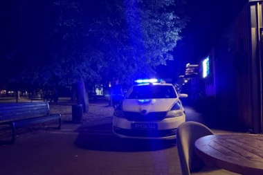 HAOS U VRNJAČKOJ BANJI! Mladići se potukli ispred kafića - flaše letele na sve strane!