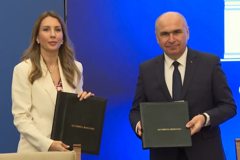 INVESTICIJA KOJA MENJA BUDUĆNOST SRBIJE! Ministarka Đedović Handanović potpisala sa premijerom Rumunije memorandum o RHE Đerdap 3! (FOTO, VIDEO)