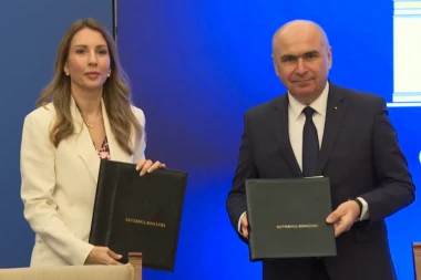 INVESTICIJA KOJA MENJA BUDUĆNOST SRBIJE! Ministarka Đedović Handanović potpisala sa premijerom Rumunije memorandum o RHE Đerdap 3! (FOTO, VIDEO)