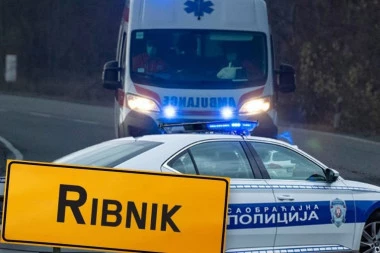 KLJUČNI DOKAZ: Pojavio se snimak brze vožnje neposredno pre TRAGEDIJE u selu Ribnik (VIDEO)