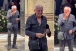 ERI OJDANIĆU POZLILO NA SAHRANI ANDRIJE BAJIĆA: Hitno napustio kapelu! (VIDEO)