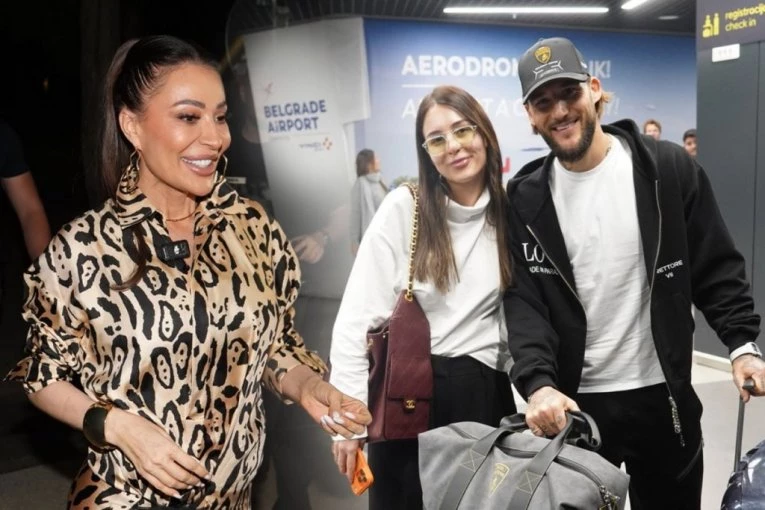 PRVO CECINO OGLAŠAVANJE NAKON ANASTASIJINOG POROĐAJA: Ponosna baka ne krije sreću! (FOTO)