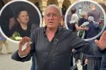 PUČE BRUKA NA SAHRANI ANDRIJE BAJIĆA! Skandal Male Cane, Era Ojdanić POBESNEO: Tražila je dve panaije... (VIDEO)