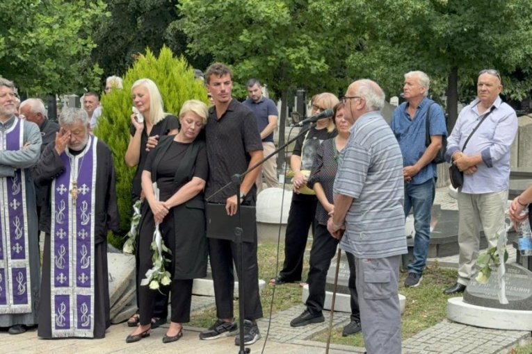 Sahranjen Andrija Bajić
