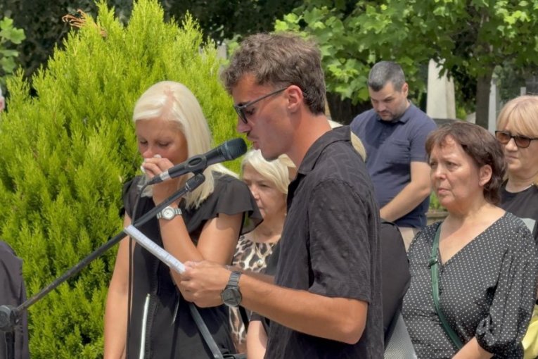 Unuk održao govor