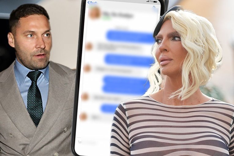 Jelena Karleuša i Duško Tošić