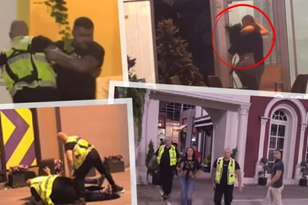 MEVLIDA I MUSTAFA DURDŽIĆ STIŽU U ŠIMANOVCE U PUNOJ "RATNOJ" OPREMI! Obezbeđenje mora da bude u pripravnosti!