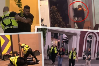 NECENZURISAN SNIMAK TUČE MAJE I ASMINA: Durdžić izgubio kontrolu - svi istrčali u dvorište! DA SE NAJEŽIŠ!