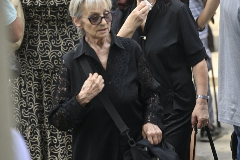 Sahrana Andrije Bajića