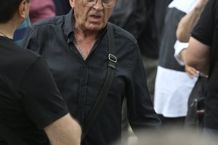 Sahrana Andrije Bajića