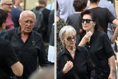 ERA OJDANIĆ PRETI MILENI PLAVŠIĆ NA GROBLJU: Dobro očuvana udovice, nemoj da obučeš još jednu crnu bluzu! (VIDEO)