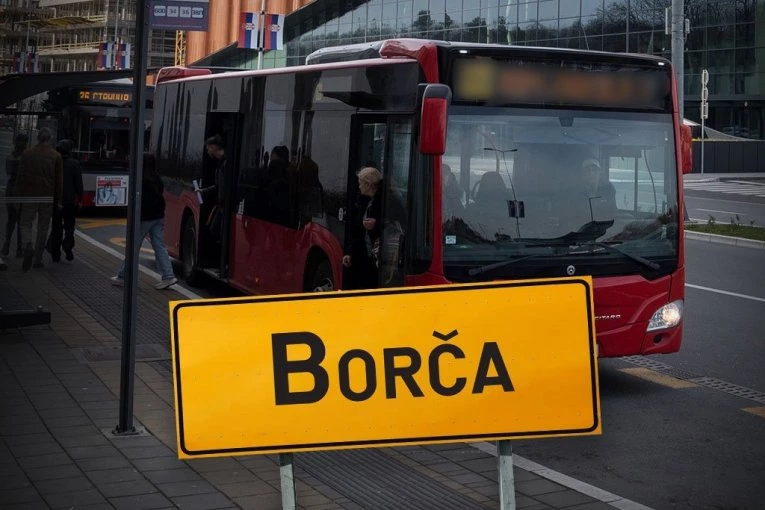 ZATVARA SE OKRETNICA U BORČI - Od sutra kreću radovi, linija 95, 96, 85 i 105l menjaju trasu!