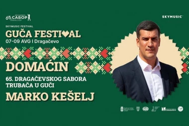 Košarkaški šampion na čelu sabora: Marko Kešelj je domaćin ovogodišnjeg Sabora trubača u Guči
