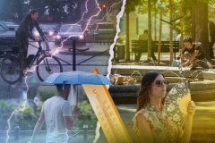 SRBIJA DANAS GORI, A ONDA STIŽE VELIKI PREOKRET VREMENA! Temperatura pada za čak 10 stepeni!