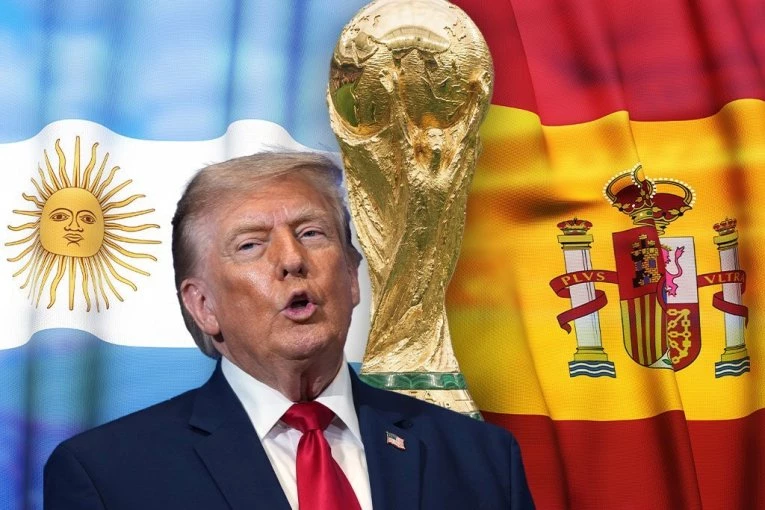 ZA KOGA ĆE DA NAVIJA PREDSEDNIK AMERIKE? Bela kuća potvrdila: Donald Tramp će prisustvovati finalnoj utakmici Svetskog prvenstva u fudbalu!