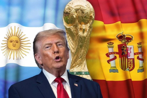 ZA KOGA ĆE DA NAVIJA PREDSEDNIK AMERIKE? Bela kuća potvrdila: Donald Tramp će prisustvovati finalnoj utakmici Svetskog prvenstva u fudbalu!