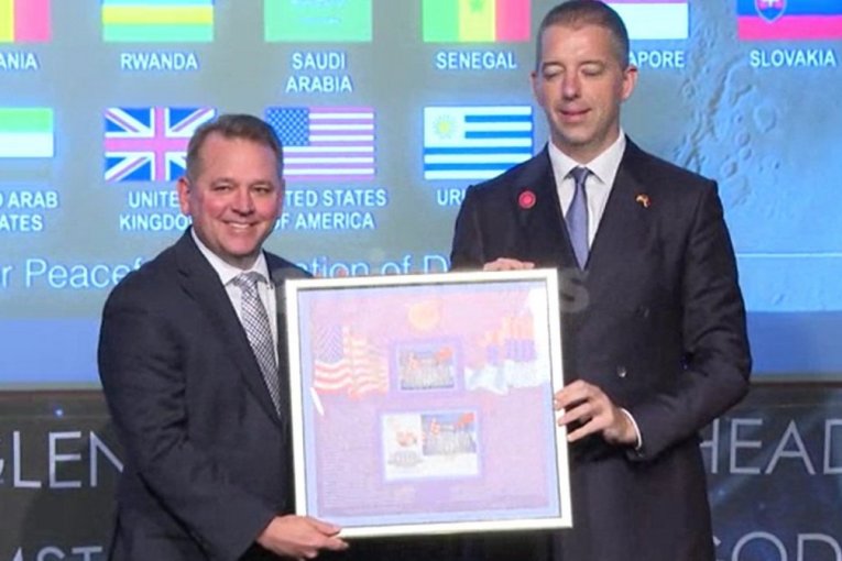 Potpisivanje sporazuma u Vašingtonu