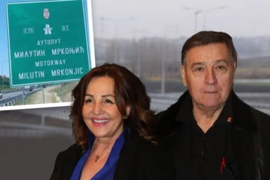MILUTINOVO IME JE NA NAJLEPŠI NAČIN OBGRLILO ČITAV BEOGRAD: Ana Bekuta puca od sreće i ponosa, zahvalila se predsedniku i Vladi na počasti koju su odali Mrkonjiću