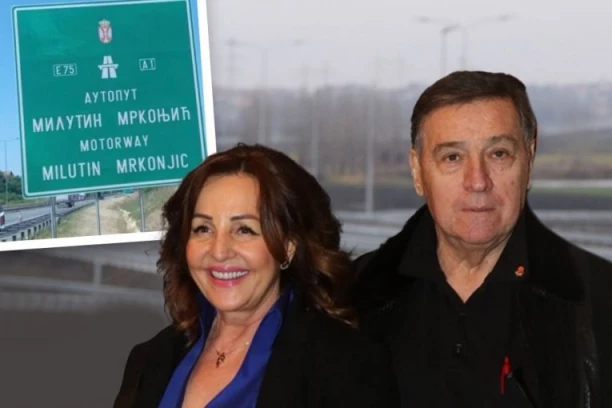 MILUTINOVO IME JE NA NAJLEPŠI NAČIN OBGRLILO ČITAV BEOGRAD: Ana Bekuta puca od sreće i ponosa, zahvalila se predsedniku i Vladi na počasti koju su odali Mrkonjiću
