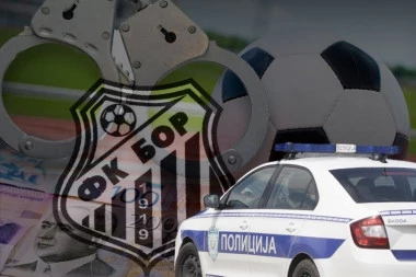 AKCIJA POLICIJE U FK BOR 1919! Uhapšen predsednik i sekretar - klub OŠTEĆEN za više od 2,3 miliona!