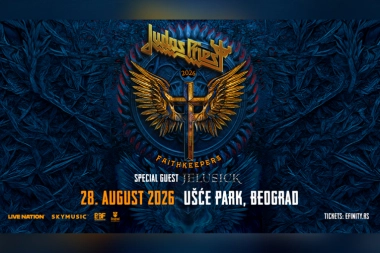 Spoj stare škole i nove energije: Jelusick i Judas Priest spremaju najžešći rok spektakl leta 28. avgusta na Ušću