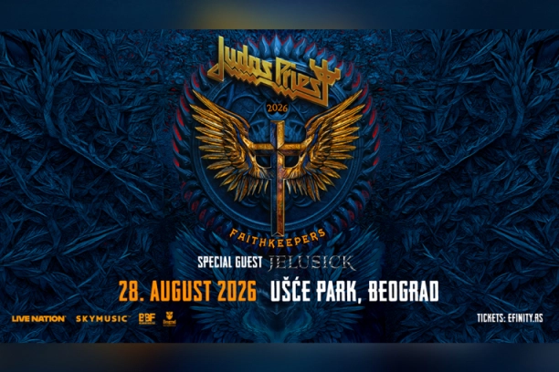 Spoj stare škole i nove energije: Jelusick i Judas Priest spremaju najžešći rok spektakl leta 28. avgusta na Ušću