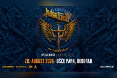 Spoj stare škole i nove energije: Jelusick i Judas Priest spremaju najžešći rok spektakl leta 28. avgusta na Ušću