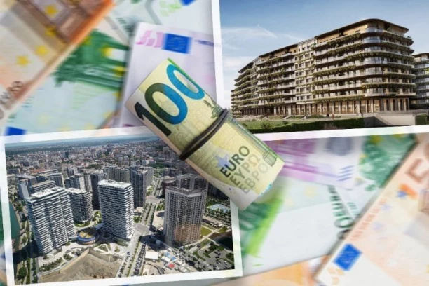 Beograd oborio rekord na tržištu nekretnina: Promet od skoro MILIJARDU EVRA, evo gde je najpametnije ulagati!