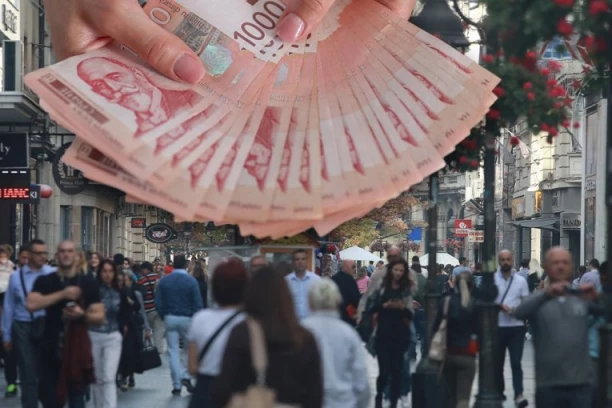 NOVAC DANAS LEŽE NA RAČUNE! Počinje isplata za jednu grupu građana - evo ko dobija pare!