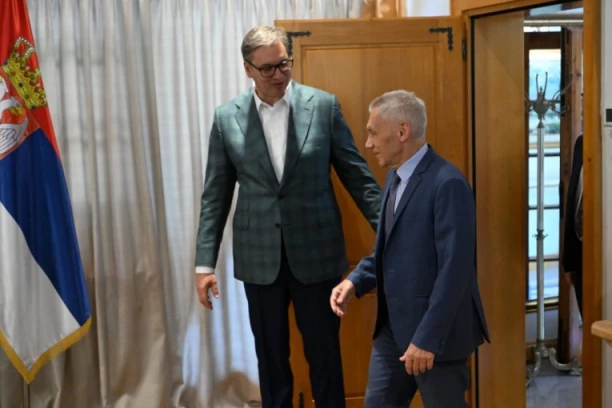 Vučić se sastao sa Harčenkom: Predsednik otkrio detalje susreta!