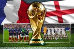 FRANCUSKA - ENGLESKA: Kakav spektakl, a nisu hteli da ga igraju!