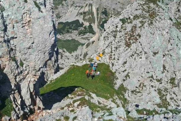 DRAMA NA DURMITORU! Petoro ljudi se izgubilo tokom noći, među njima i deca!