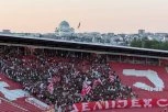 DRAMA NA MARAKANI! Navijaču pozlilo uoči superligaške premijere crveno-belih! (FOTO)