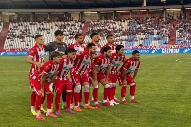 CRVENA ZVEZDA - MAČVA: Prvi gol u novoj sezoni Superlige Srbije!