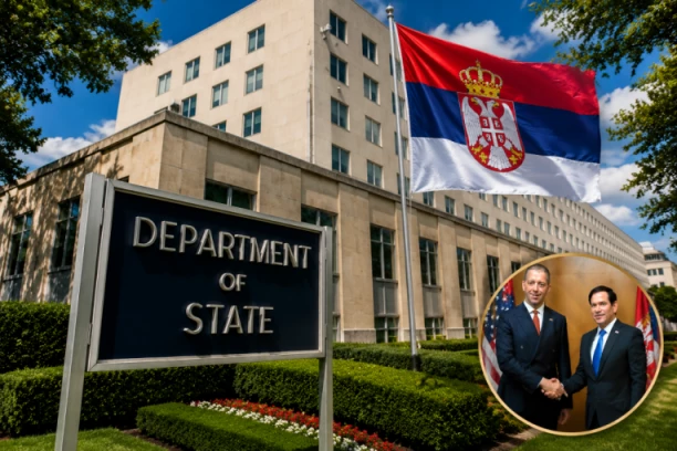 OPREMA ZA VOJSKU, SVEMIRSKI PROGRAMI, 50 MILIONA ZA 5G MREŽU... Stejt department objavio detalje strateškog dijaloga sa Srbijom: Evo šta je sve potpisano na istorijskom sastanku!