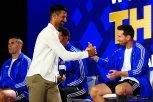 DVA "GOAT" OČI U OČI! Novak Đoković startovao Mesija pred finale - ova scena obišla je planetu u roku od sekunde!