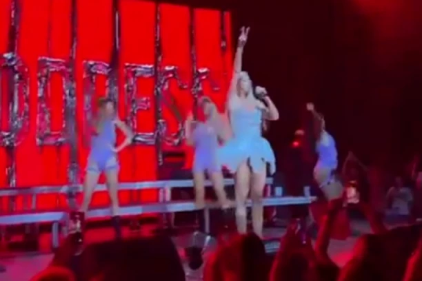 ZBOG OVOGA JE HITNO PREKINUT KARLEUŠIN KONCERT U BANJA LUCI: Pojavio se snimak sa lica mesta! (VIDEO)