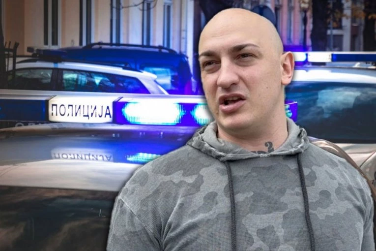 PRIVEDEN DESINGERICA! Reper zadržan u Crnoj Gori, o najnovijem skandalu repera bruje svi!