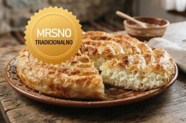 PRIZRENSKA SIRLIJA KOJA JE OKUPLJALA CELU KUĆU: Starinska pita sa domaćim korama, sirom i kajmakom