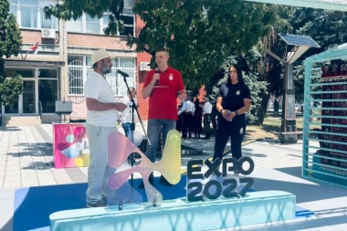 OTVOREN EKSPO KARAVAN U TRSTENIKU, MALI: "Ovo je samo početak"