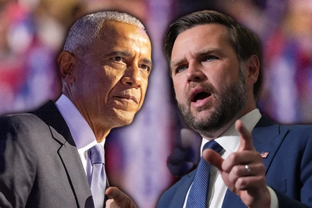 "DRŽI GOVOR PROTIV IMIGRANATA, A OŽENJEN JE ĆERKOM IMIGRANTA"! Obama žestoko napao Džej Di Vensa!