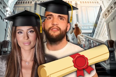 NIKADA SE NISU HVALILI ŠKOLSKIM USPEHOM! Veljko je završio TEŽAK FAKUTET, Anastasija IMA OVU DIPLOMU A NEMA NI DAN RADA U STRUCI!