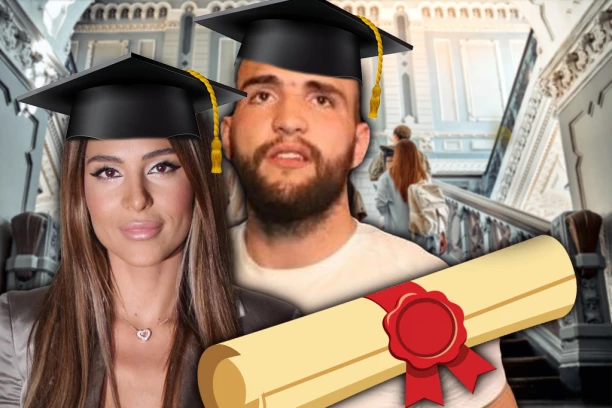 NIKADA SE NISU HVALILI ŠKOLSKIM USPEHOM! Veljko je završio TEŽAK FAKUTET, Anastasija IMA OVU DIPLOMU A NEMA NI DAN RADA U STRUCI!