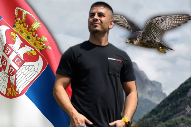 "DOK SRCE KUCA I DIŠEM JA, ČUVAĆU USPOMENU NA SVOG SOKOLA!": Pesma posvećena ubijenom policajcu Nikoli Krsmanoviću