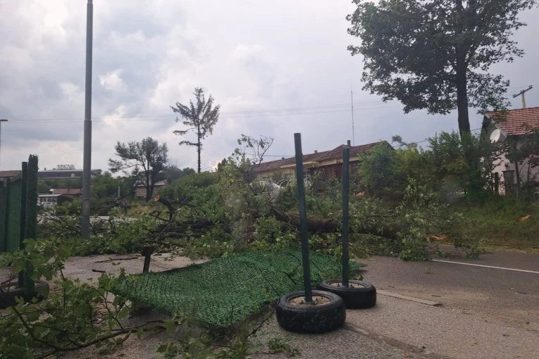 STIGLO VELIKO NEVREME U SRBIJU: Evo koji delovi su na udaru, tek se očekuje haos! (FOTO)