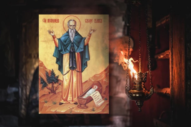 SUTRA JE VELIKI CRKVENI PRAZNIK: Slavimo Svetog Sisoja kome je Bog dao dar da isceljuje bolesne