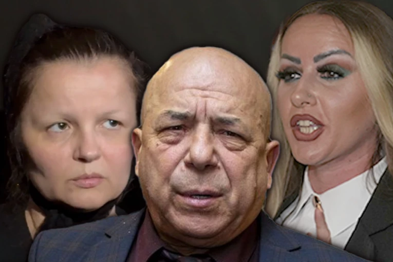 NEVIĐENA DRAMA POSLE SAHRANE DOBILA NASTAVAK, PUČE BRUKA! Hasan Dudić brutalno udario na pevačicu - ŽIVELI SMO POD ISTIM KROVOM GODINU DANA!