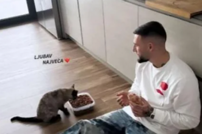 Anastasija Ražnatović i Nemanja Gudelj